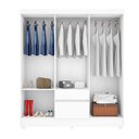 Ver imagem 5 de Conjunto de Guarda Roupa e Cômoda Villa do Cedro para Quarto