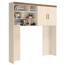Ver imagem 7 de Quarto Infantil Modulado 2 Portas com Bicama Chiara Off White/carvalho - Phoenix