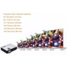 Projetor LED Uc40+ 800 Lumens Hd HDMI xbox Ps4 Uc40 Notebook - 3