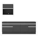 Ver imagem 2 de Armário De Cozinha Compacta Mp2110.898 Preto/branco