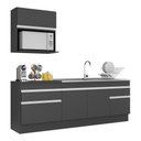Ver imagem 6 de Armário De Cozinha Compacta Mp2110.898 Preto/branco