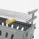 Ver imagem 4 de Churrasqueira Desmontável M Cinza