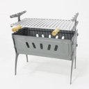 Ver imagem 2 de Churrasqueira Desmontável M Cinza