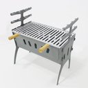 Ver imagem 3 de Churrasqueira Desmontável M Cinza