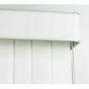 Ver imagem 4 de Persiana Vertical Tecido com Bando Largura 2,20 X 2,30 Altura - Cores:branca/lateral