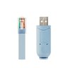 Cabo Console Cisco Azul Usb Rj45 de 1,80m - 3