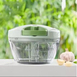 Processador De Alimentos Manual Copo Médio - 2