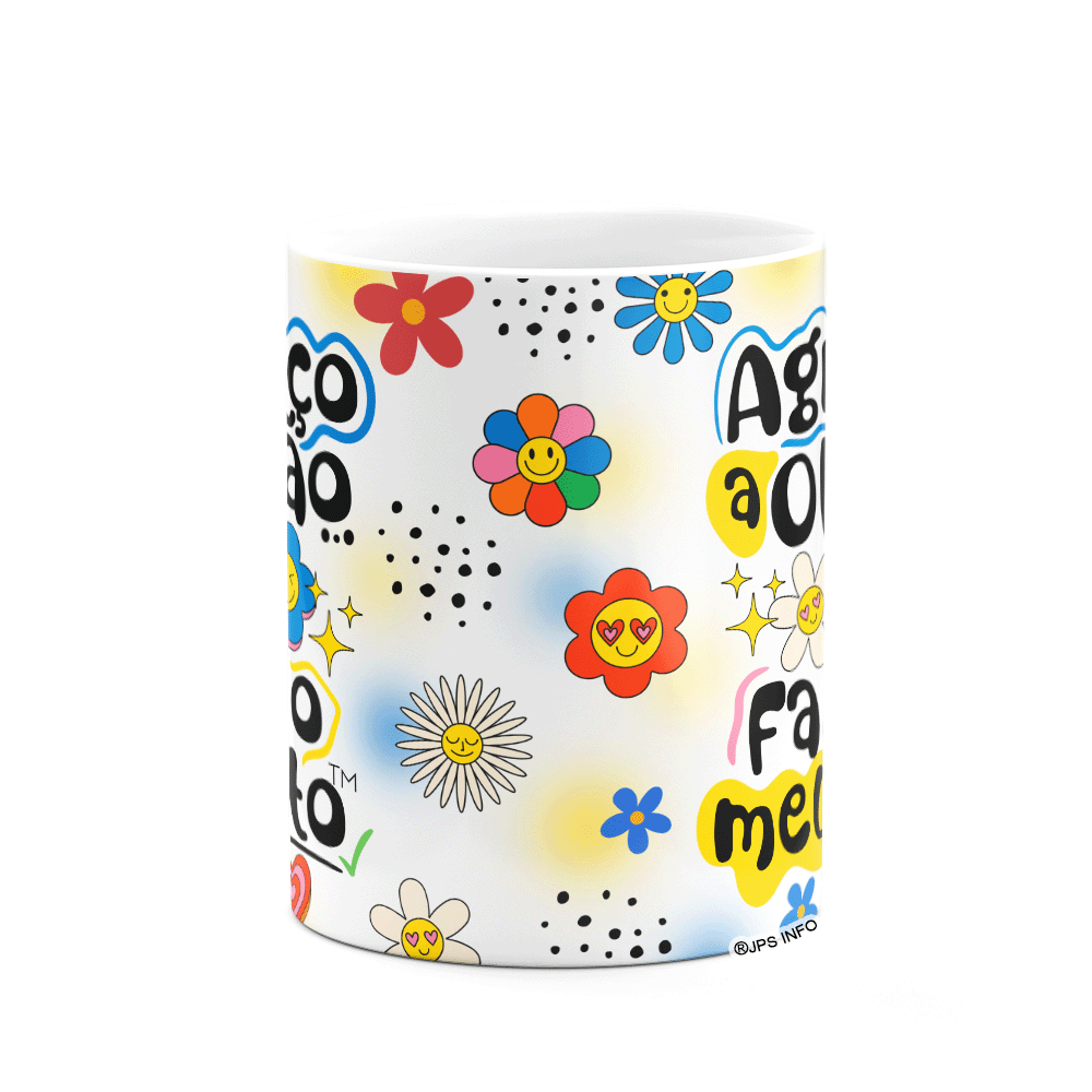 Caneca Vibes - Agradeço a Opinião, Farei do Meu Jeito - 3