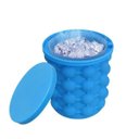 Ver imagem 1 de Ice Cube Maker Silicone Copo Gelo Maquina de Gelo Manual