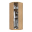 Ver imagem 2 de Módulo de Canto Oblíquo 1 Porta 3 Prateleiras Elegance