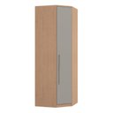 Ver imagem 1 de Módulo de Canto Oblíquo 1 Porta 3 Prateleiras Elegance