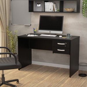 Mesa para Escritório 1mx60cm com Gaveteiro Tpo 30mm Netmobil