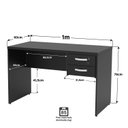 Ver imagem 4 de Mesa para Escritório 1mx60cm com Gaveteiro Tpo 30mm Netmobil