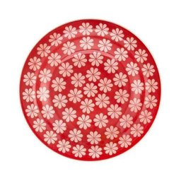 Prato Fundo De Cerâmica Floreal Renda 23Cm Oxford - 2