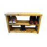 Compartilhar: 0 Sapateira Banco Infantil Madeira Maciça 50x32x20cm - 2