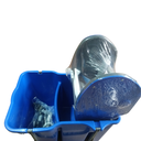 Ver imagem 3 de Conjunto com Balde Espremedor Doblô 30 Litros Azul Bralimpia