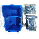 Ver imagem 2 de Conjunto com Balde Espremedor Doblô 30 Litros Azul Bralimpia