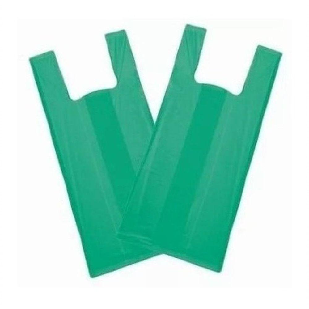 Sacola Plastica Reciclada Reforçada Kit 10kg 40x50 - 3