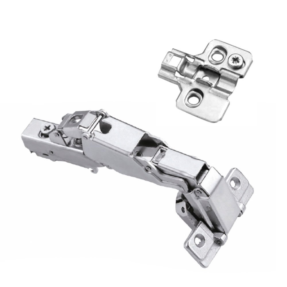 KIT Dobradiça METALLA CLIP SOFT-CLOSE SUPER CURVA 165G C/ H2 AJUSTE ...