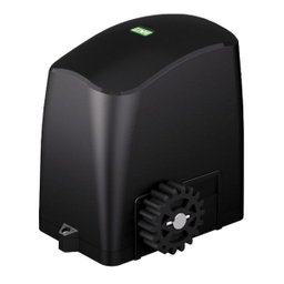 kit Motor Portao deslizante Rcg Slim PL 300kg 1/5 2 cont 3m - 220v - 1