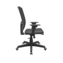 Ver imagem 2 de Cadeira de Escritório Presidente Brizza Nr17 com Mecanismo Relax Assento Poliéster Plaxmetal Preta