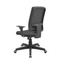 Ver imagem 3 de Cadeira de Escritório Presidente Brizza Nr17 com Mecanismo Relax Assento Poliéster Plaxmetal Preta