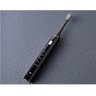 Escova Dental Elétrica Recarregável Essencial 5 Modos De Limpeza Preta OPTUP - 6