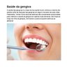 Escova Dental Elétrica Recarregável Essencial 5 Modos De Limpeza Branca OPTUP - 7