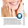 Escova Dental Elétrica Recarregável Essencial 5 Modos De Limpeza Branca OPTUP - 5