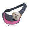 Bolsa Canguru Cao Gato Cachorro Pet Mochila Carregador Pequeno Porte Costas Ombros Lazer Caminhada P - 13