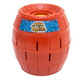 Jogo Barril Do Pirata Pula Pirata Game - Brinquedo Educativo - 5