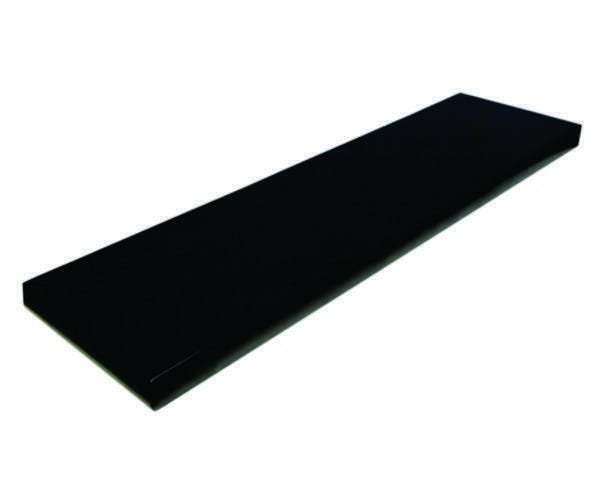 Prateleira 100 X 20 Em Mdf - Preto