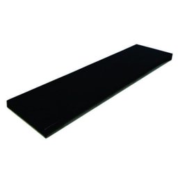 Prateleira 100 X 20 Em Mdf - Preto - 1