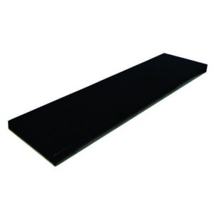 Prateleira 100 X 20 Em Mdf - Preto