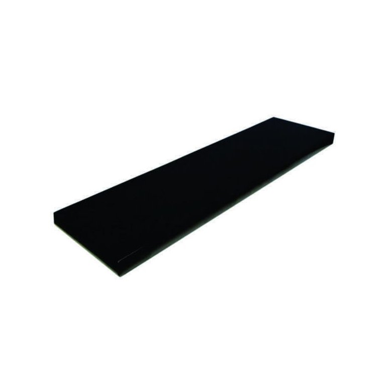 Prateleira 100 X 20 Em Mdf - Preto