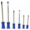 Ver imagem 6 de Jogo Chave Fenda/phillips Serralheiro 6 Pçs Uyultools