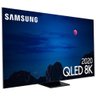 Smart TV QLED 75 Polegadas 8K 75Q950T Sem Bordas Processador com IA Única Conexão Samsung - 4