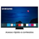 Ver imagem 2 de Smart TV QLED 75 Polegadas 8K 75Q950T Sem Bordas Processador com IA Única Conexão Samsung