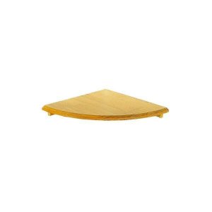 Prateleira Canto Tramontina Madeira Pinus Mel 400x400x18mm