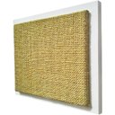 Ver imagem 1 de Arranhador de Parede para Gatos (40x50cm) em Mdf 15mm Branco com Sisal