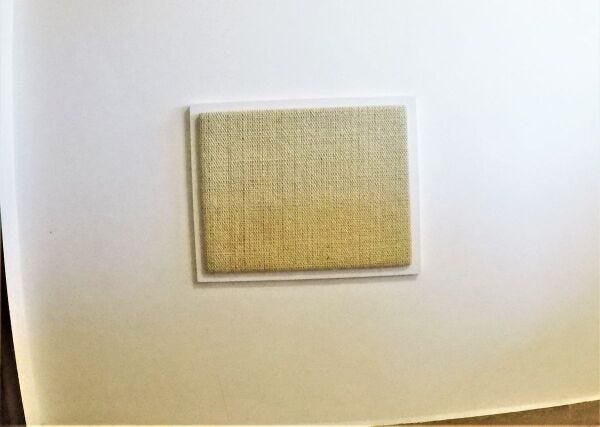 Arranhador de Parede para Gatos (40x50cm) em MDF 15mm Branco com Sisal - 3