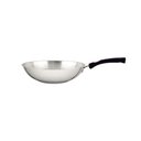 Ver imagem 1 de Wok Tramontina Solar Silicone em Aço Inox com Fundo Triplo 28 Cm 3,3 L Tramontina