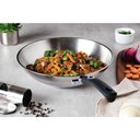 Ver imagem 3 de Wok Tramontina Solar Silicone em Aço Inox com Fundo Triplo 28 Cm 3,3 L Tramontina