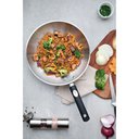Ver imagem 2 de Wok Tramontina Solar Silicone em Aço Inox com Fundo Triplo 28 Cm 3,3 L Tramontina