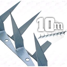 10m Lança Dupla para muro espeto cortante 2mm - 10 metros - 3