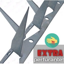 10m Lança Dupla para muro espeto cortante 2mm - 10 metros - 4