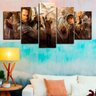 Poster O Senhor dos Anéis - Conjunto de 5 painéis - 1
