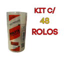 Ver imagem 3 de Kit 48 Rolos Fita Adesiva Transparente PVC 45x40 Embalagem