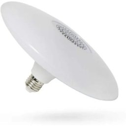 Lâmpada Musical Led Rgb Colorido 48W Bluetooth com Controle - 1 Lâmpada Musical Led Rgb Colorido 48W Bluetooth com Controle - 1