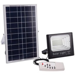 Refletor Solar 100w com Placa Solar - 4